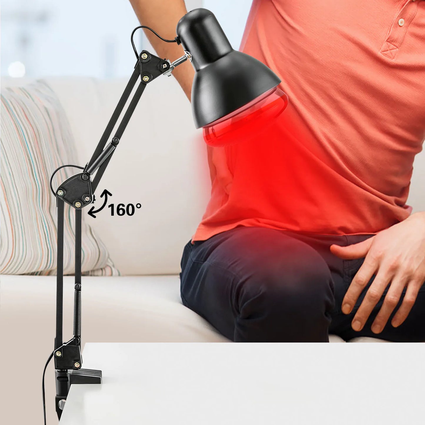 Infrarot-Wärmelampe 150 W – tiefe Wärme, wo du sie brauchst
