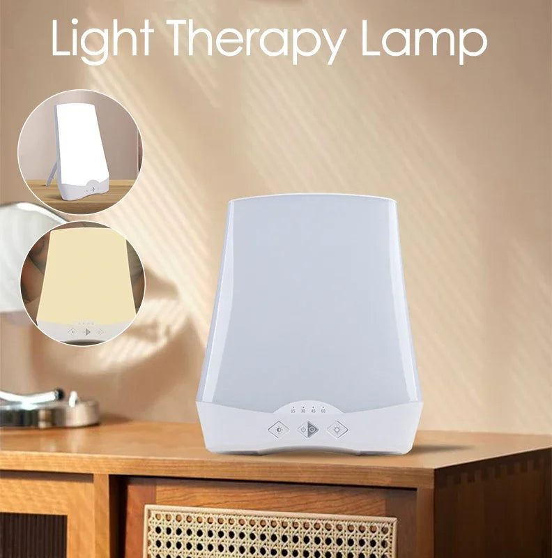 Lichttherapie gegen den Winterblues