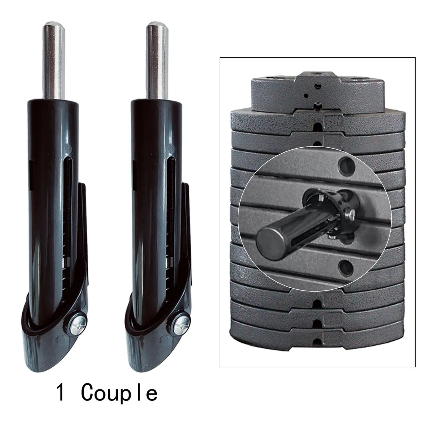 Risouu - Weight Stack Pins