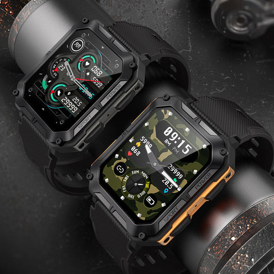 Risouu - Sport Smart Watch Bluetooth